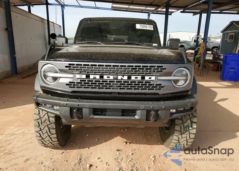 2021 Ford Bronco Base из США, поврежденный, VIN 1FMEE5DP4MLA95772